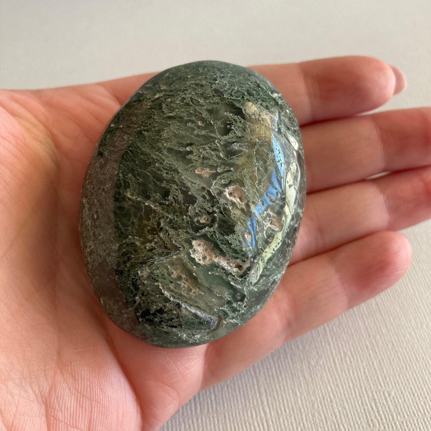 Moss Agate Palms