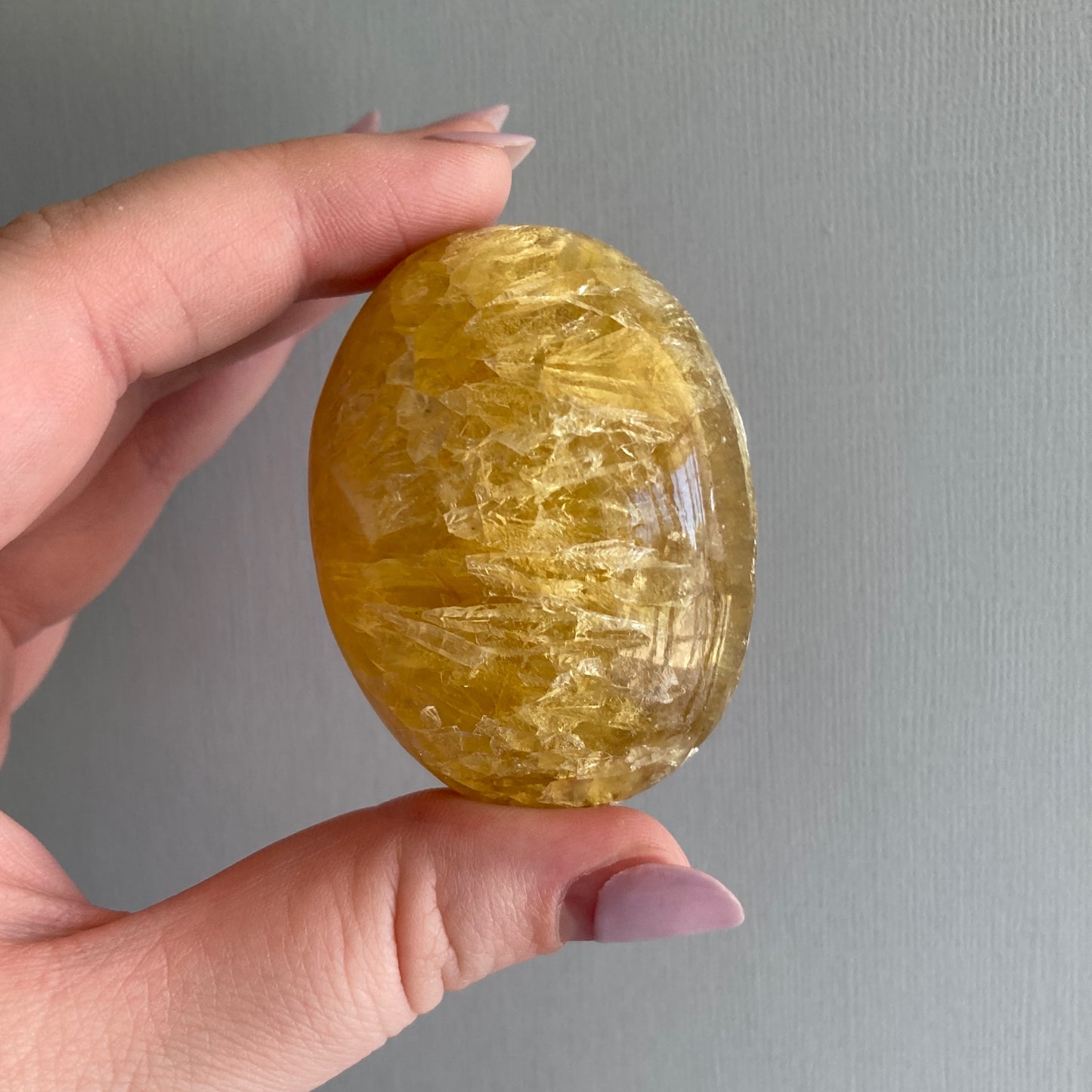 Yellow Fluorite Palms