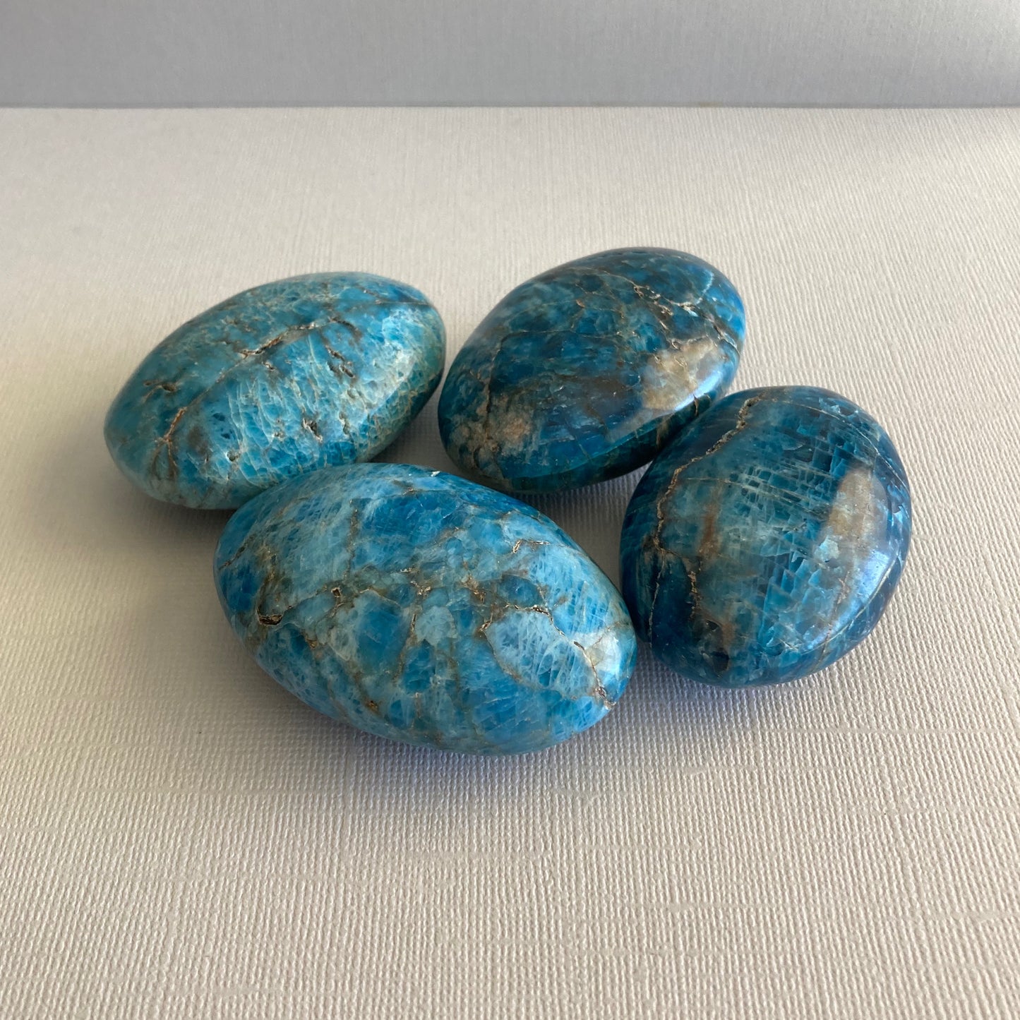 Blue Apatite Palms