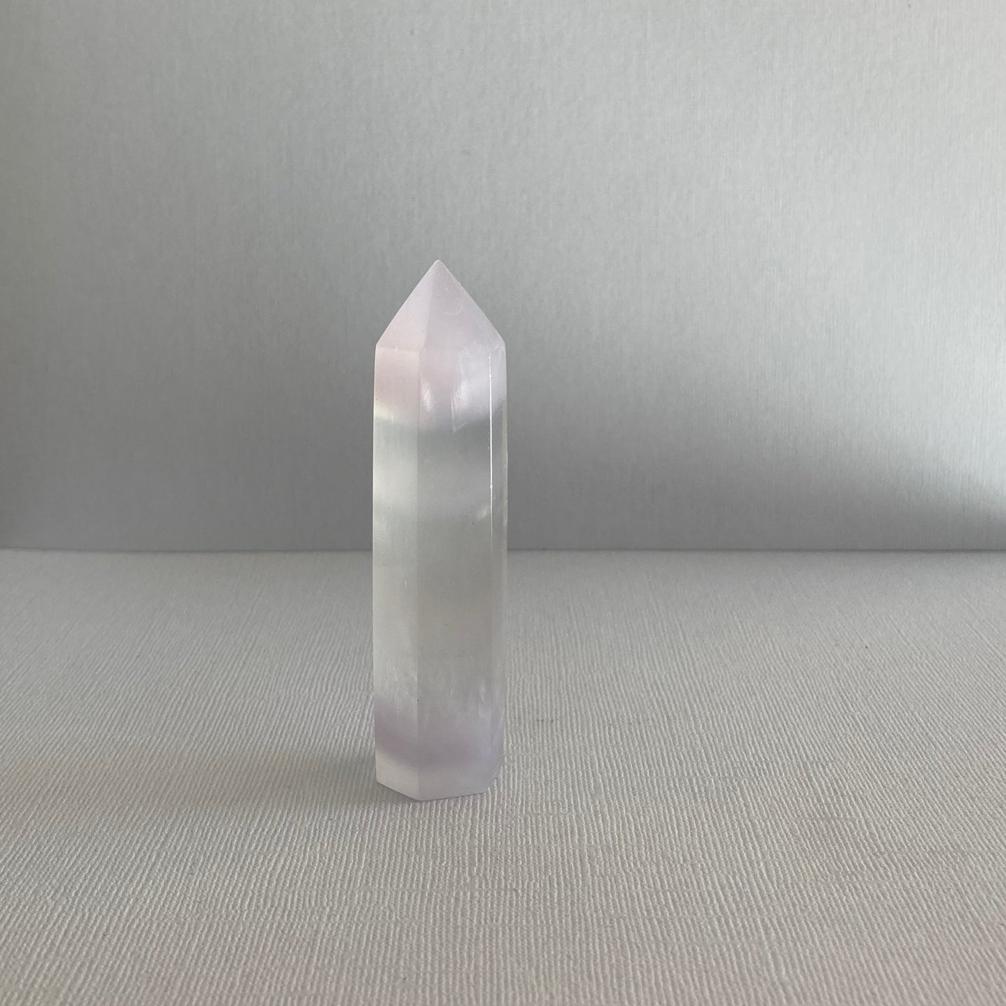 Lavender Fluorite Tower - 90mm