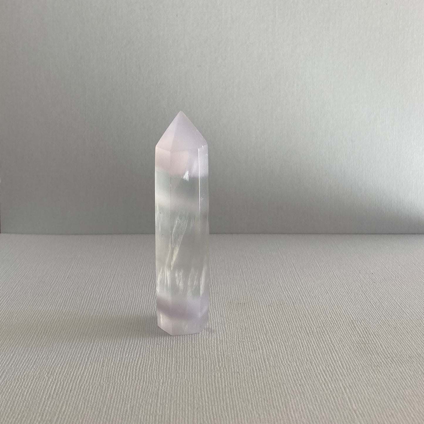 Lavender Fluorite Tower - 90mm