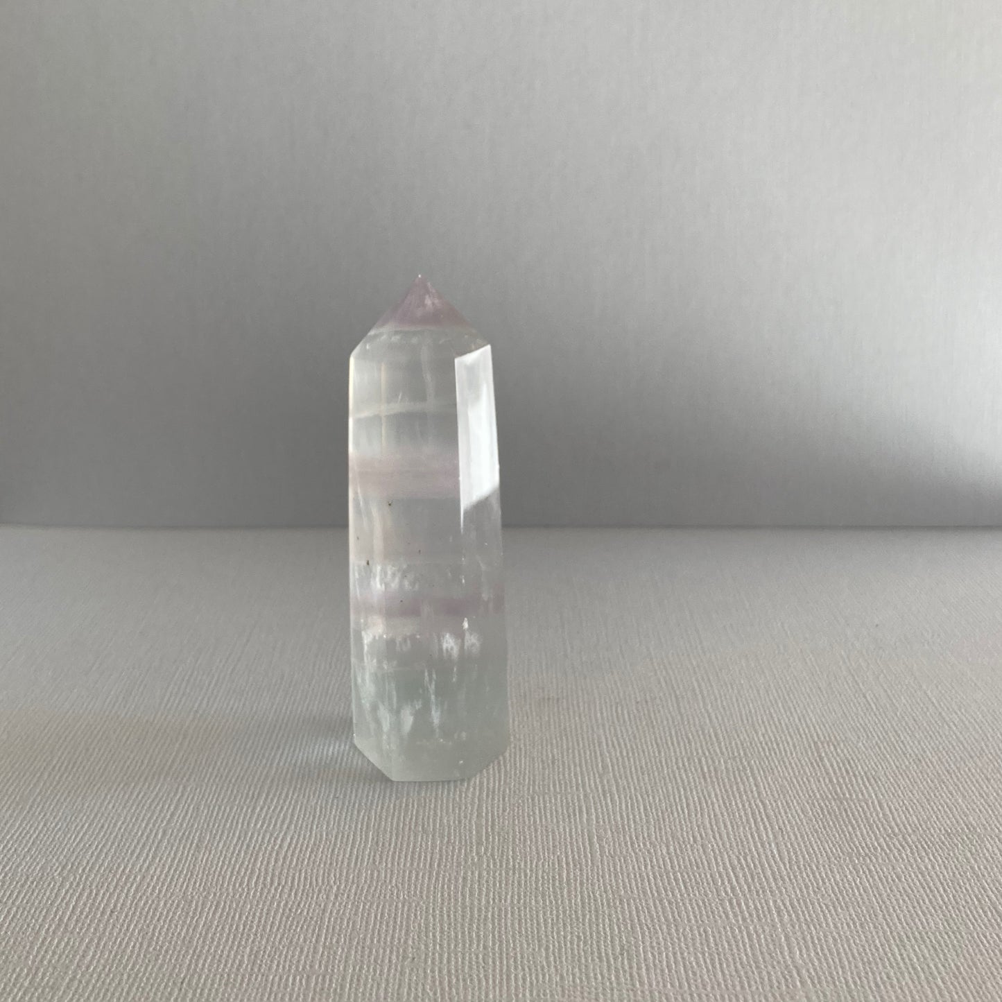 Lavender Fluorite Tower - 85mm