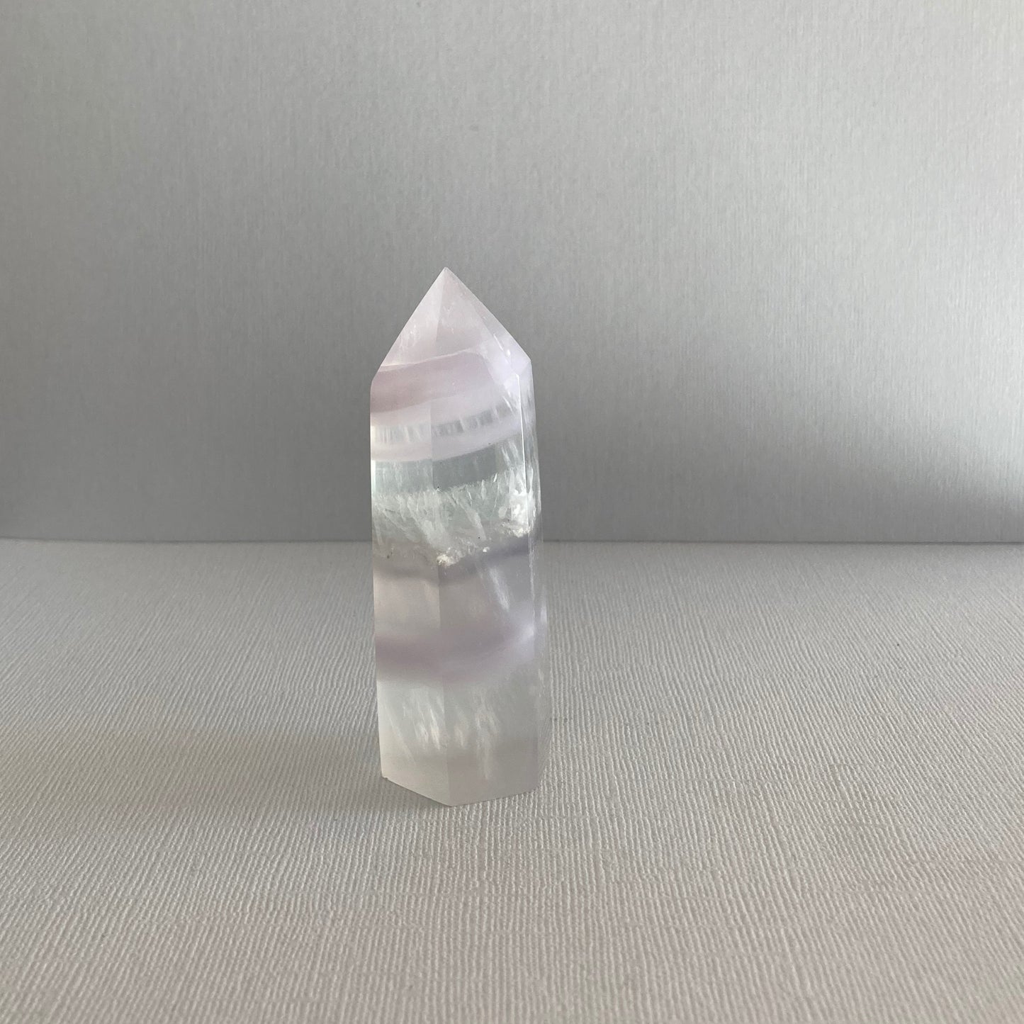 Lavender Fluorite Tower - 85mm