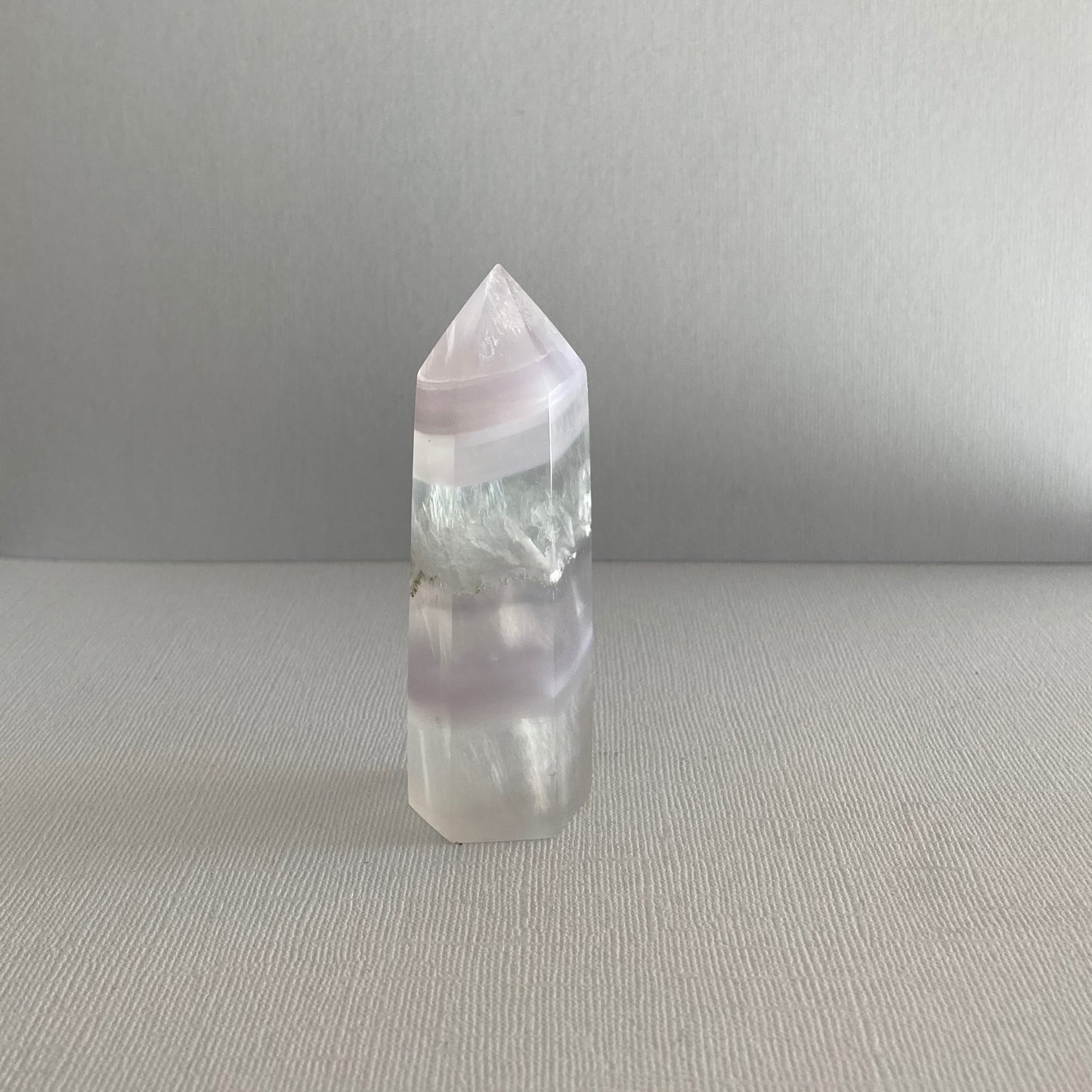 Lavender Fluorite Tower - 85mm