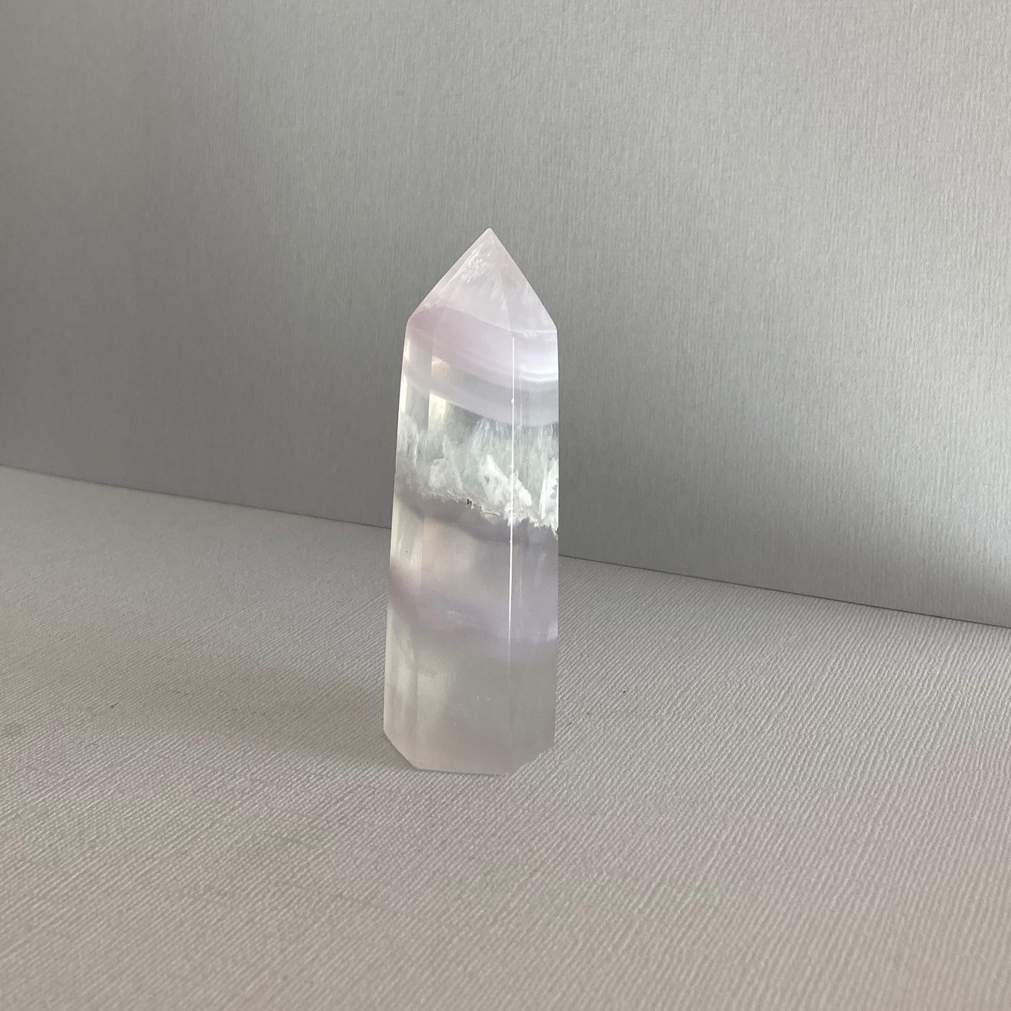 Lavender Fluorite Tower - 85mm