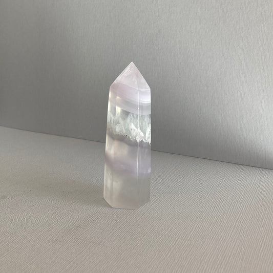 Lavender Fluorite Tower - 85mm