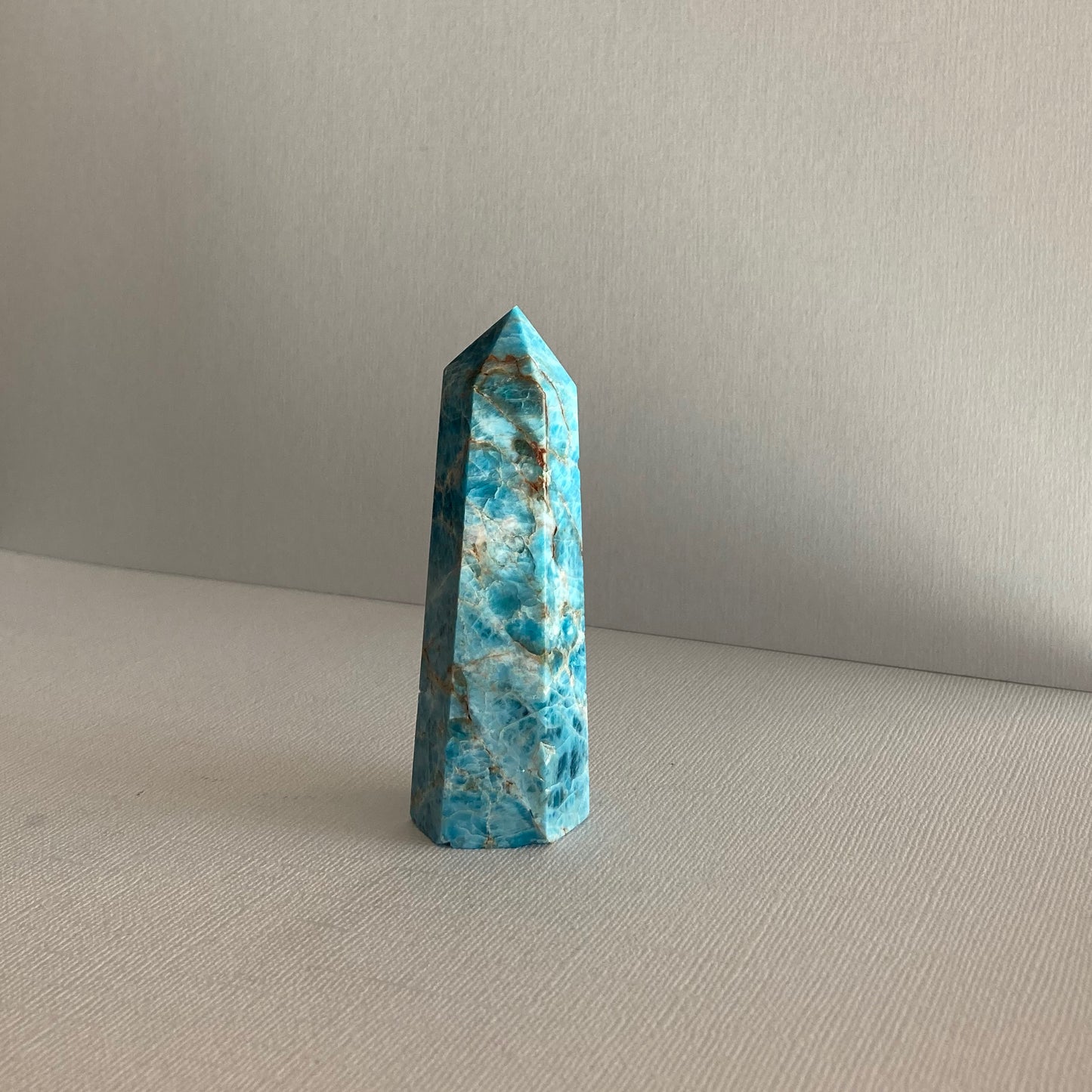 One Blue Apatite tower