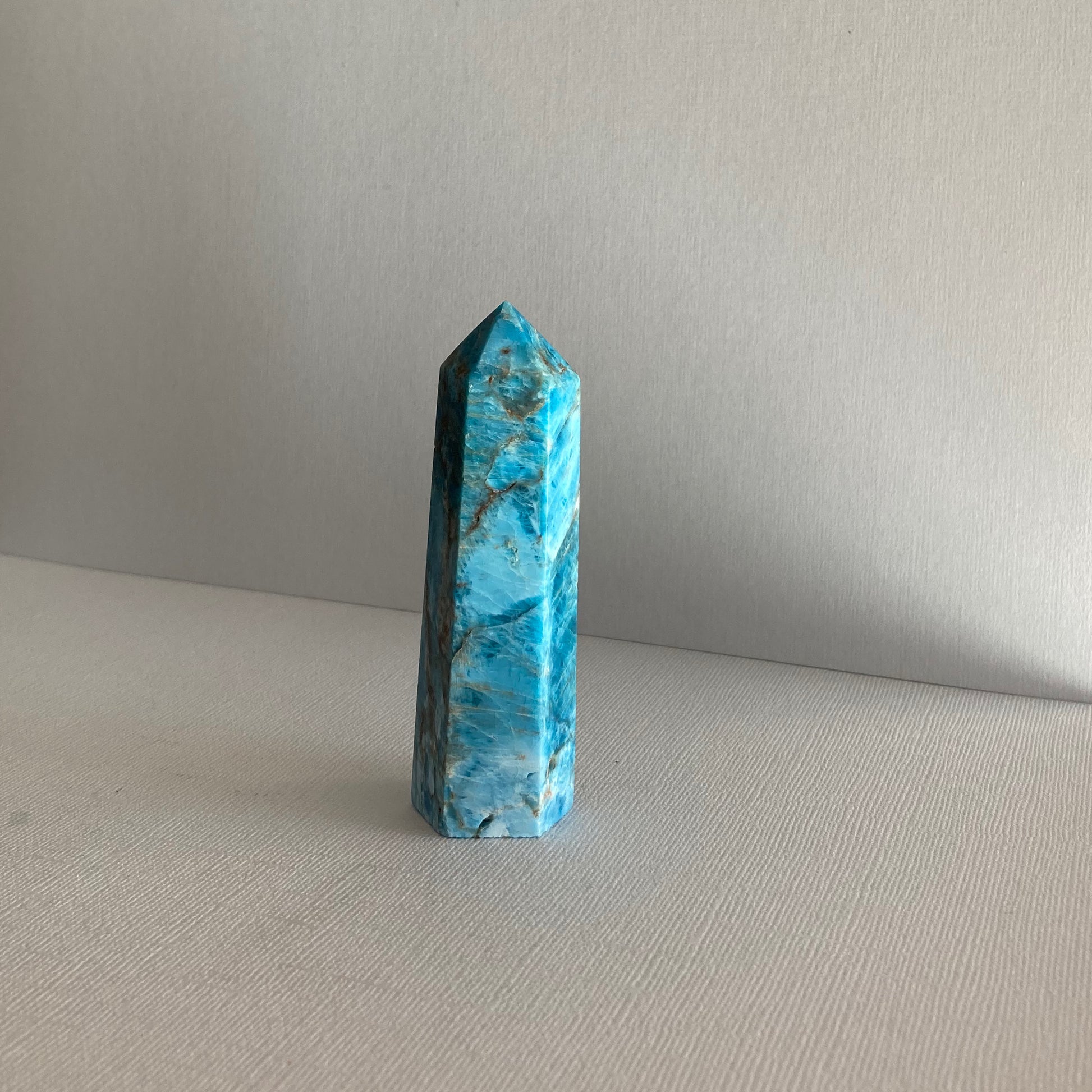 One Blue Apatite tower