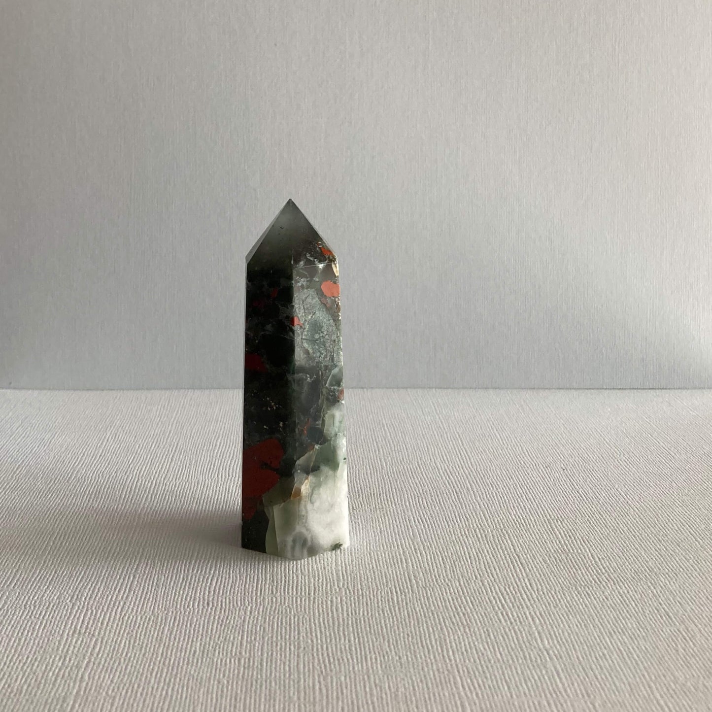 African Bloodstone tower