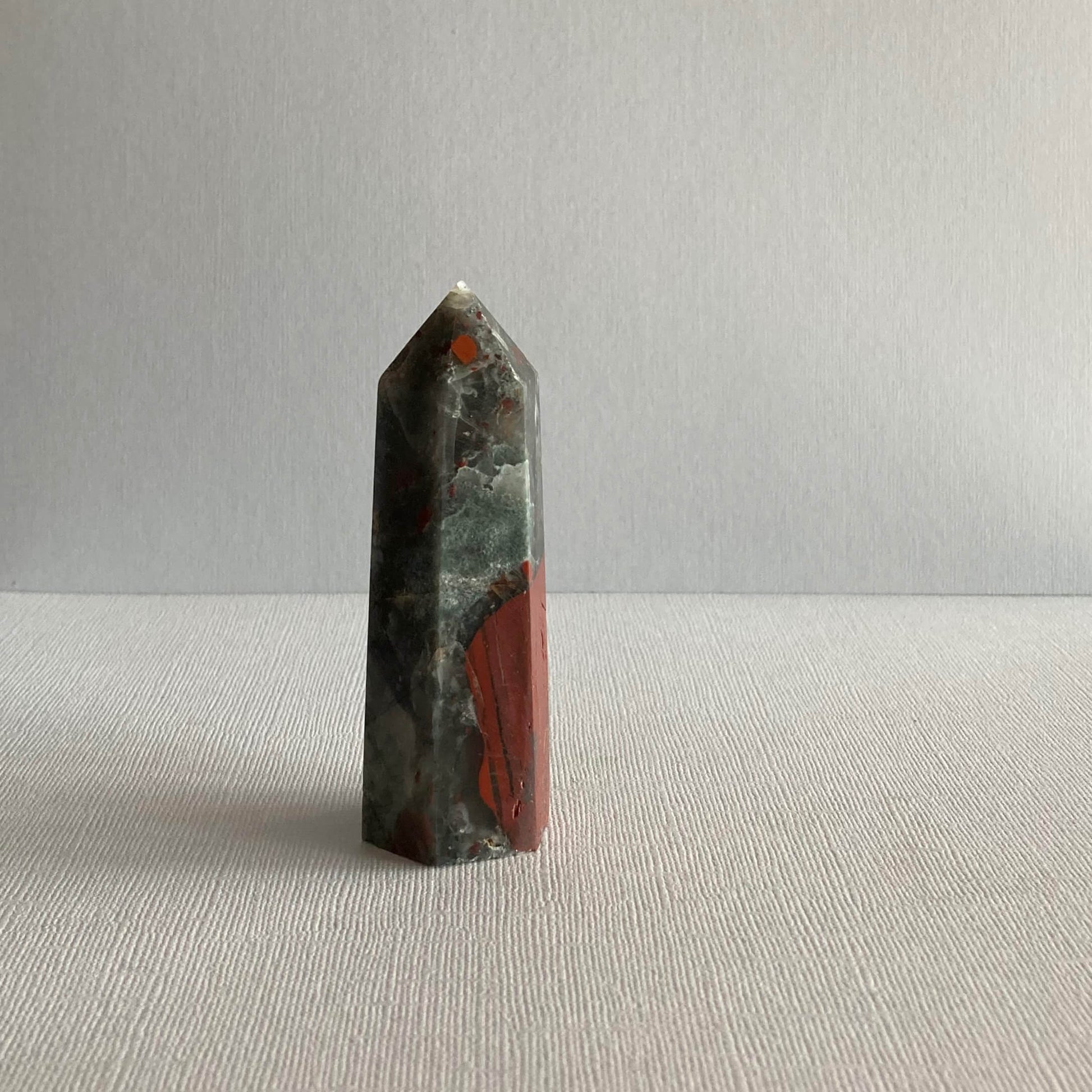 African Bloodstone tower