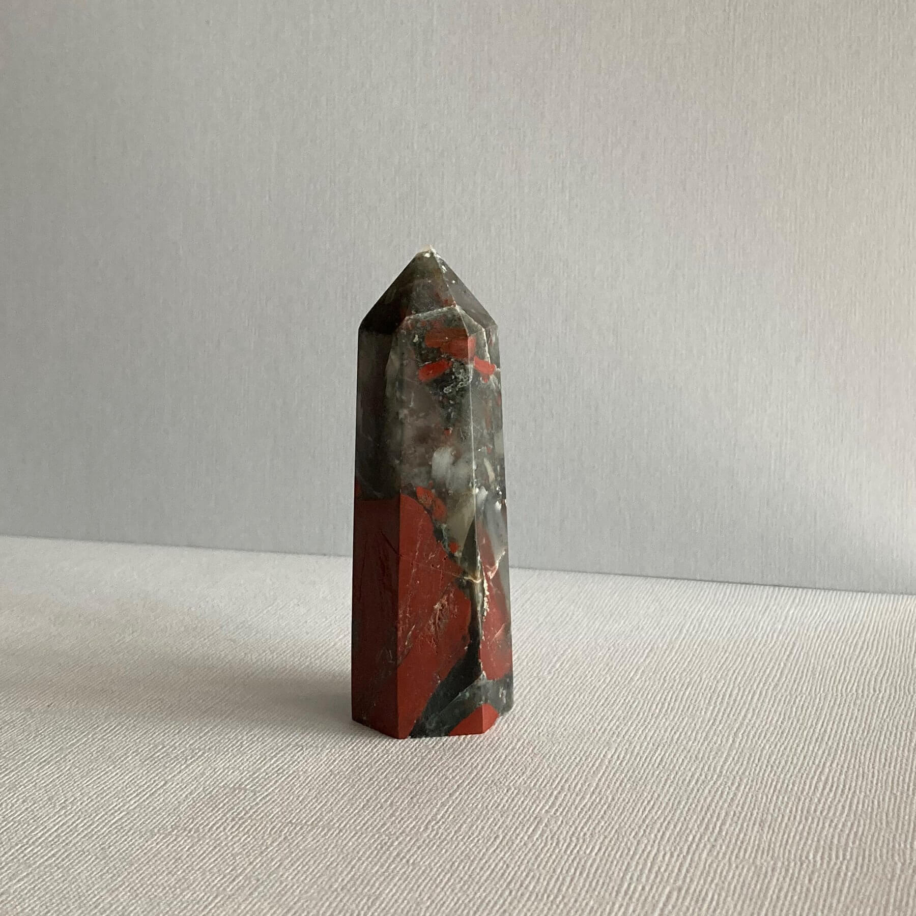 African Bloodstone tower