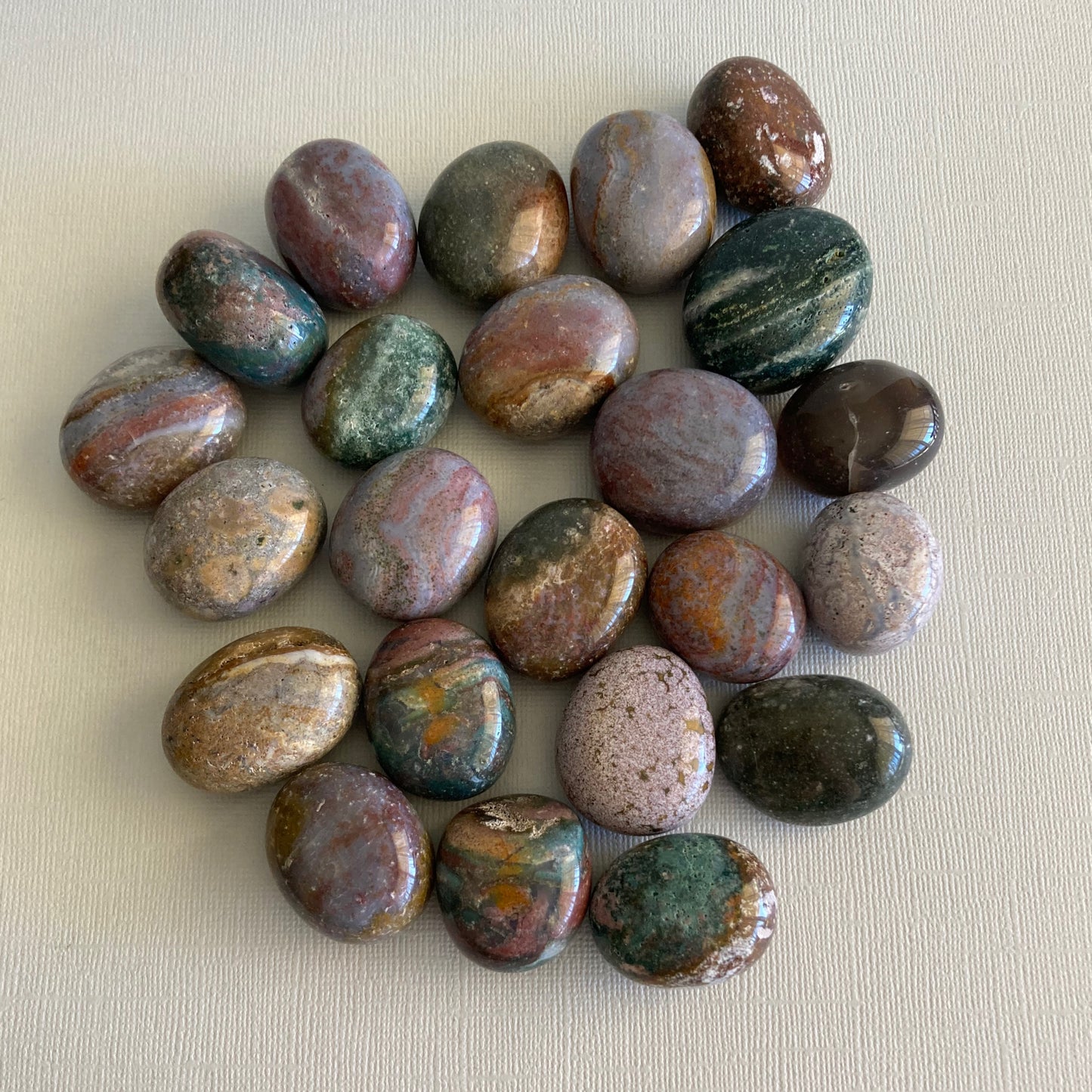 Ocean Jasper Tumbles