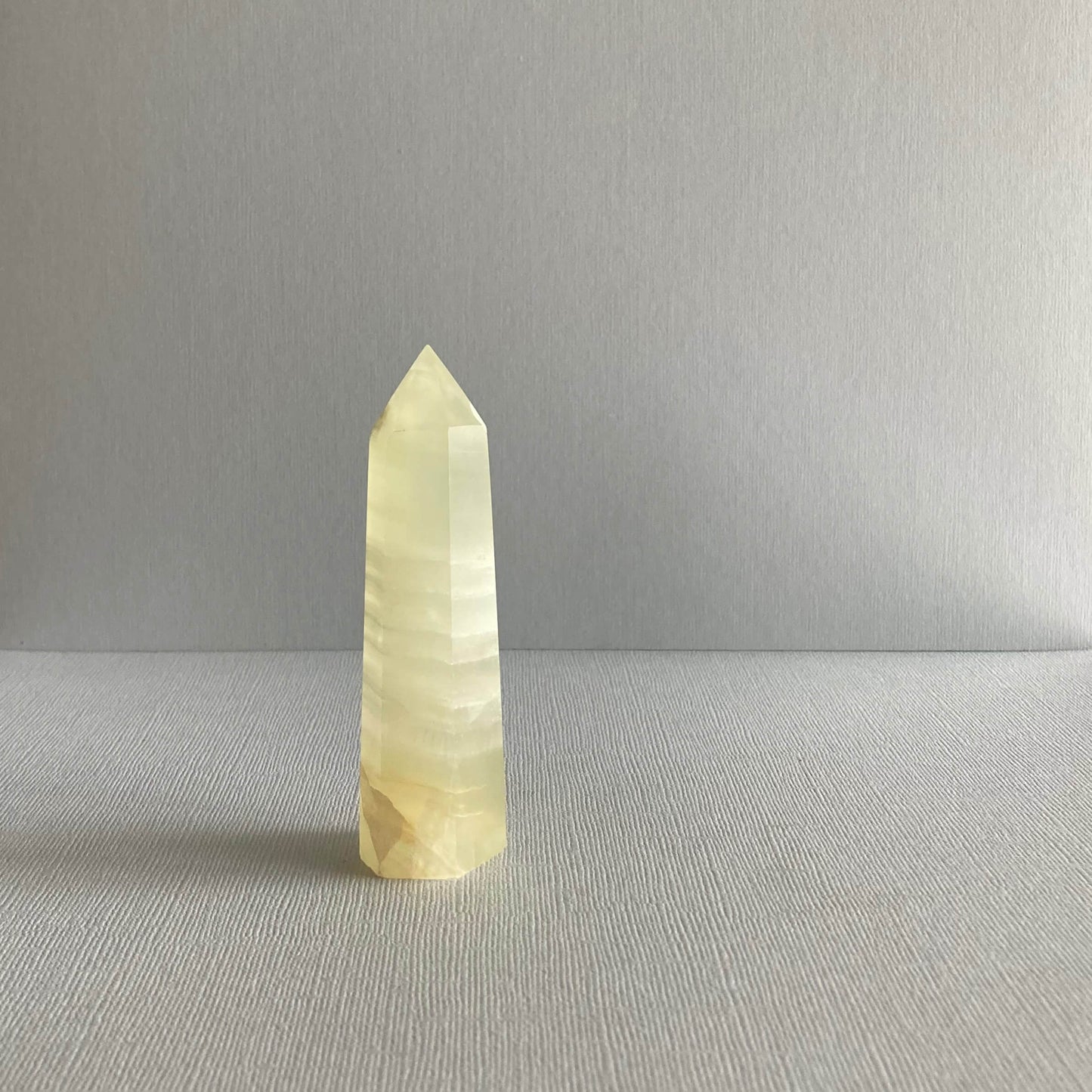 Small Afghan Jade aka Green Onyx tower