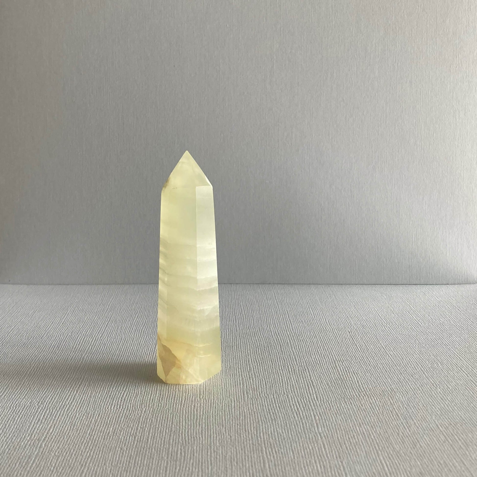 Small Afghan Jade aka Green Onyx tower