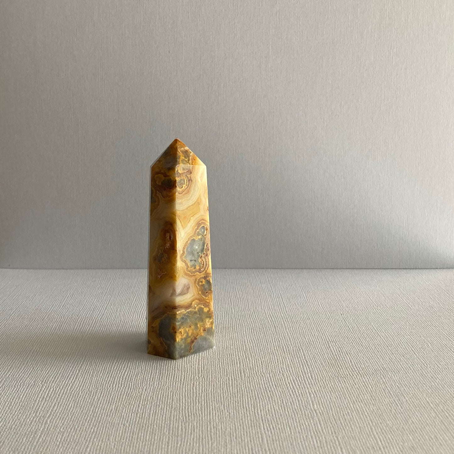 Crazy Lace Agate Towers - Short