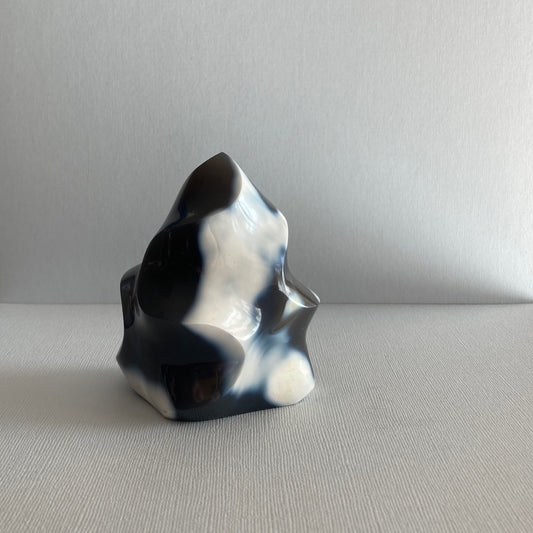 Orca Agate Flame - 96mm