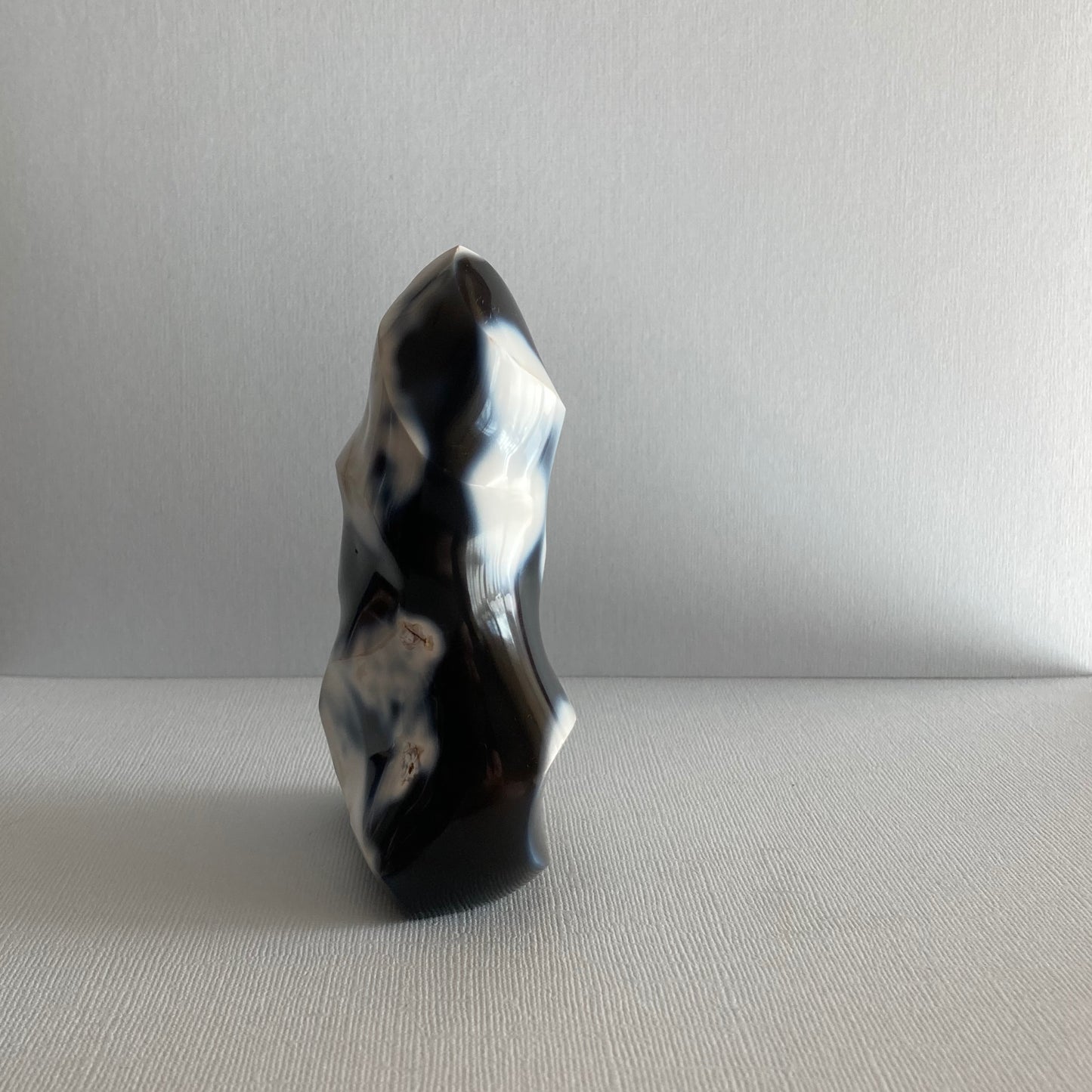 Orca Agate Flame - 118mm