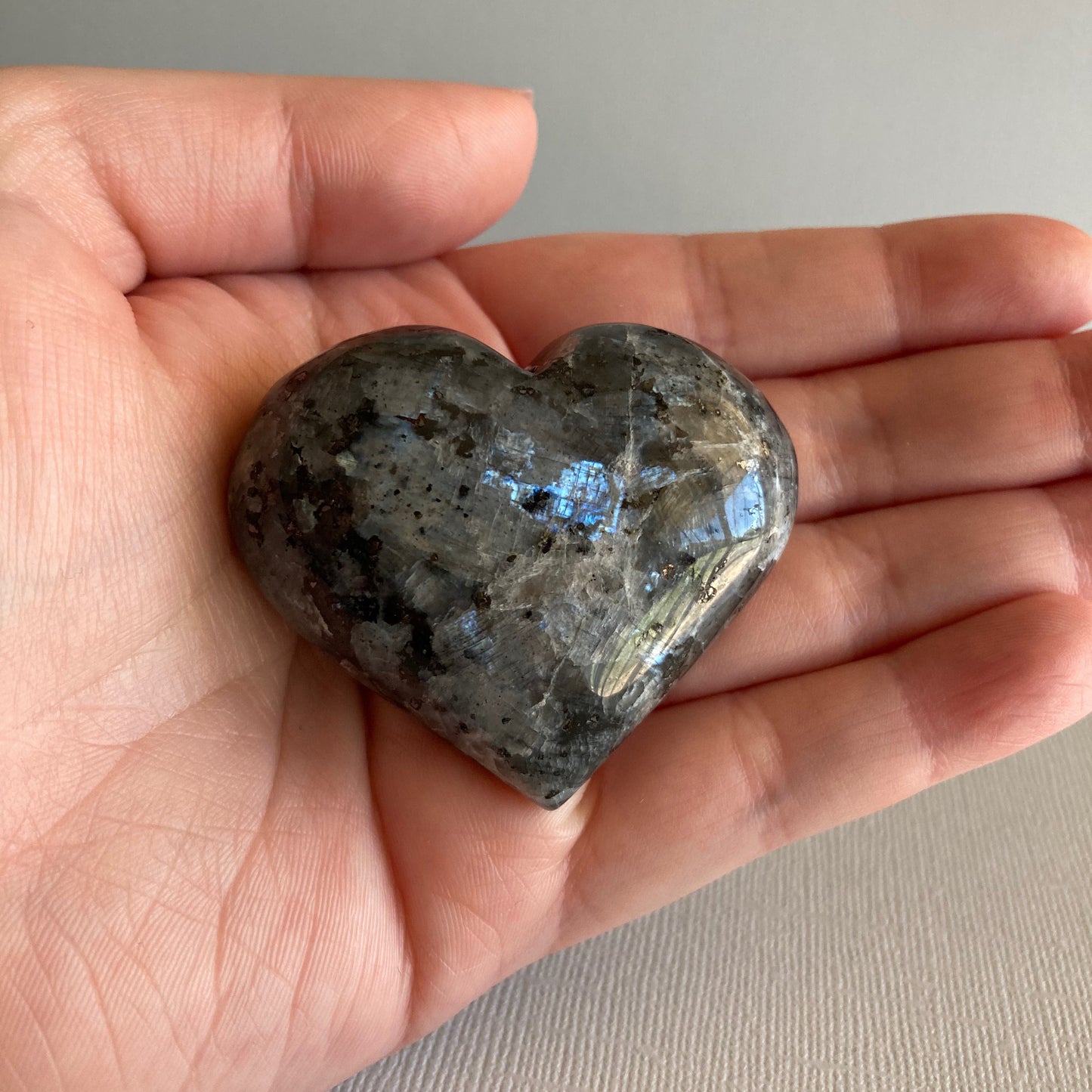 Larvikite Hearts