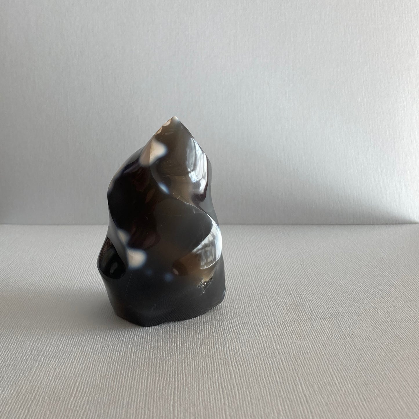 Orca Agate Flame - 90mm