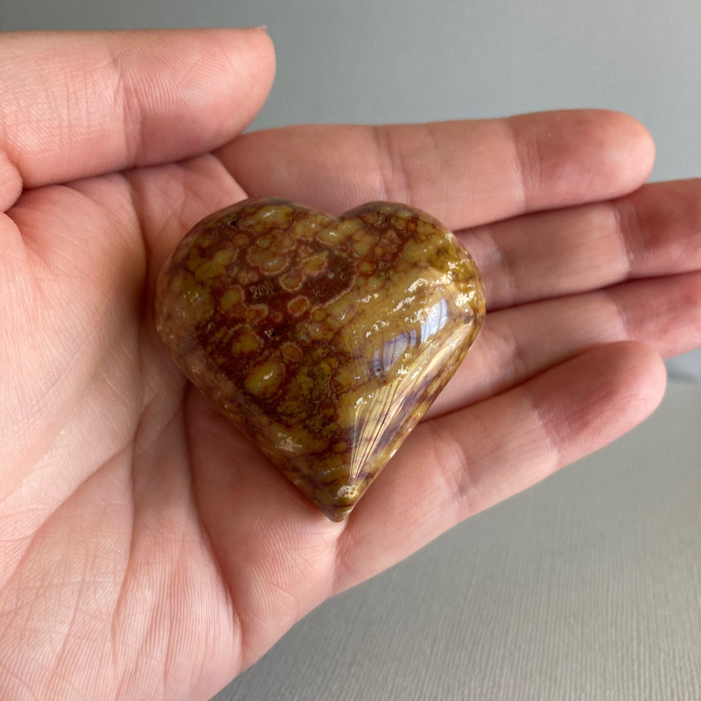 Ocean Jasper Hearts