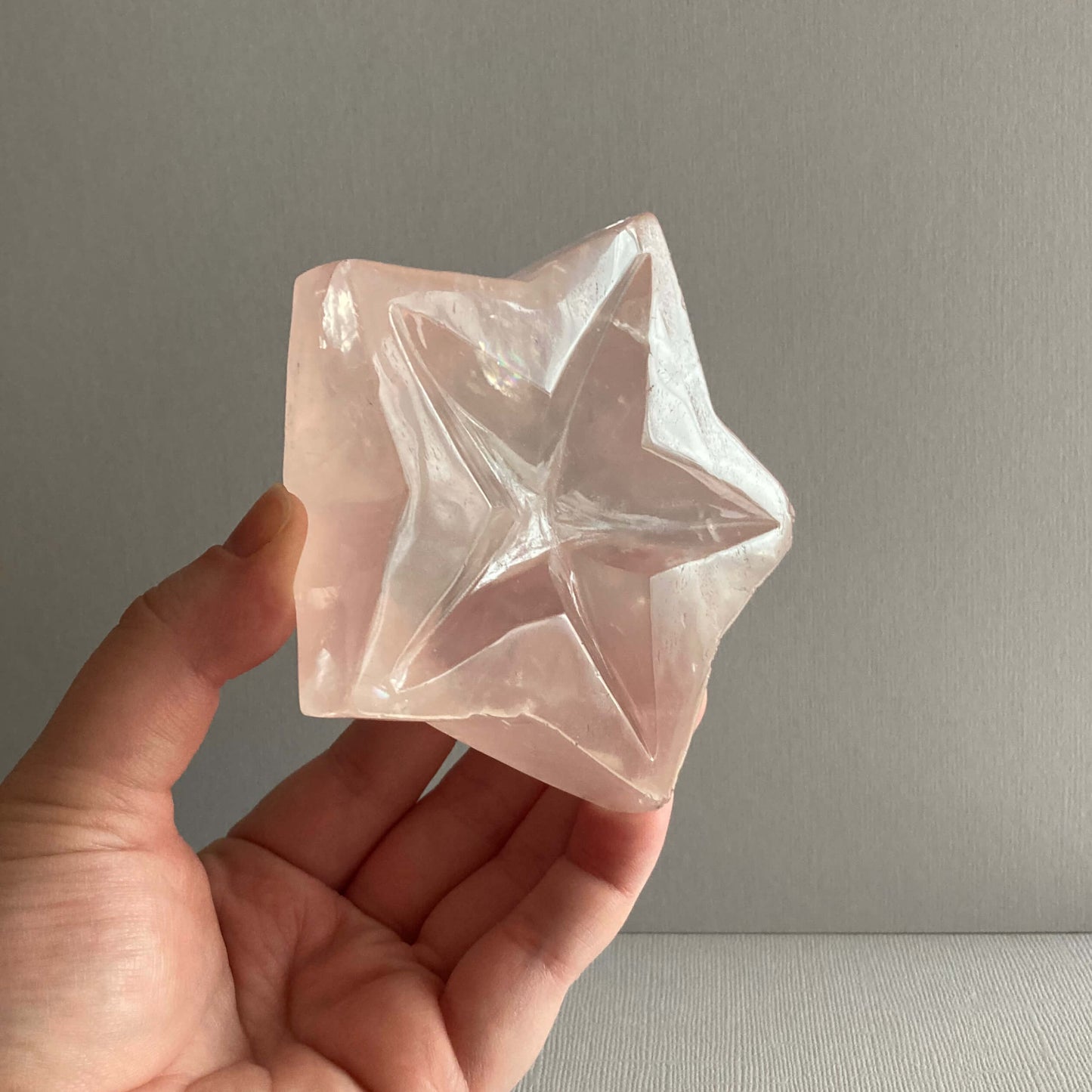 Rose Quartz Star Bowls