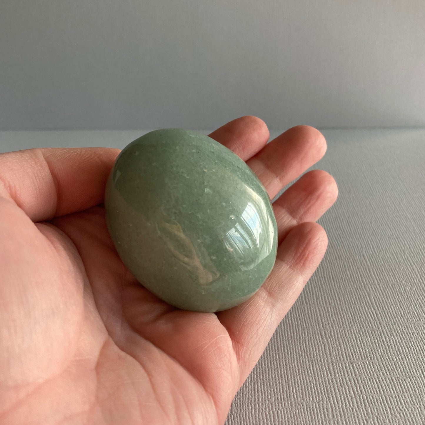 Green Aventurine Palms