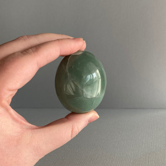 Green Aventurine Palms