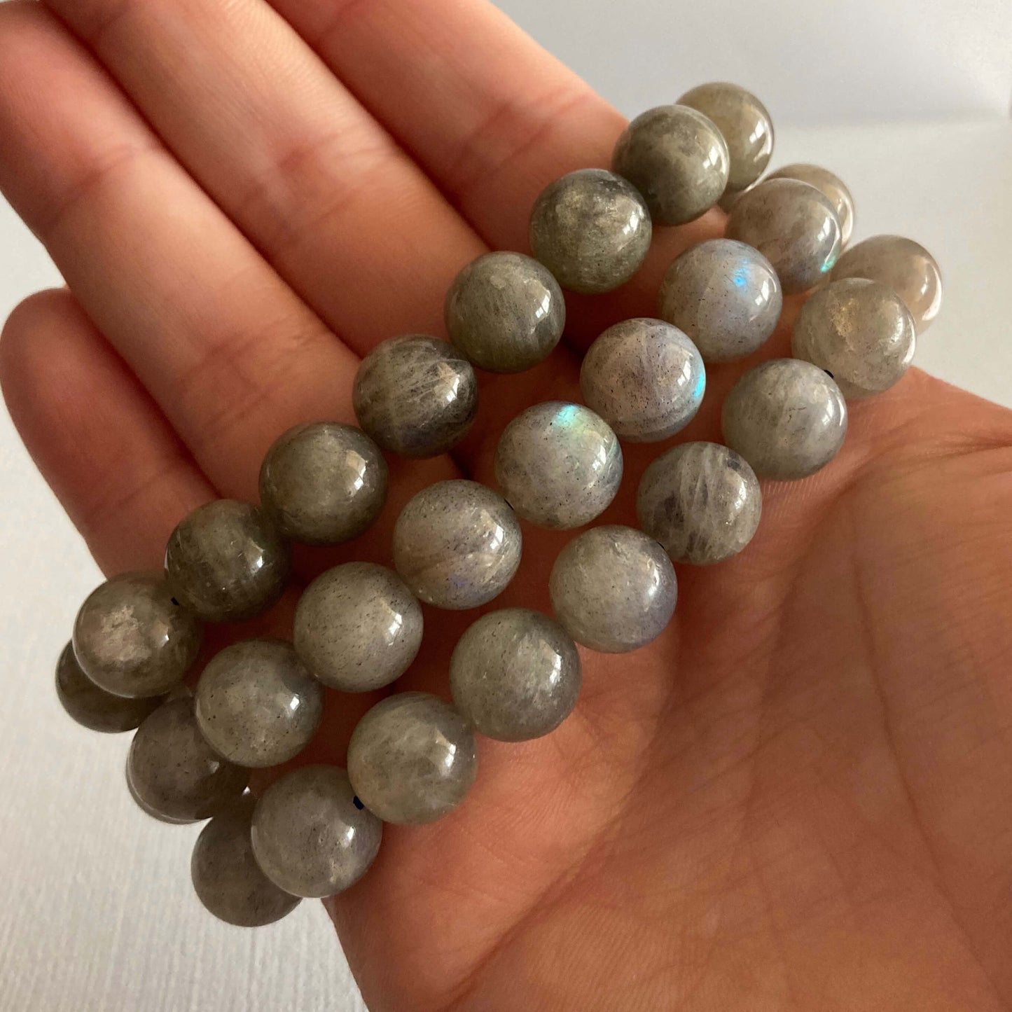 Labradorite Bracelets - 10mm