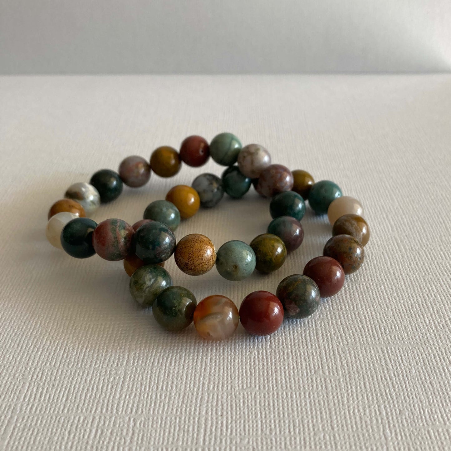 Ocean Jasper Bracelets - 10mm