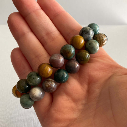 Ocean Jasper Bracelets - 10mm