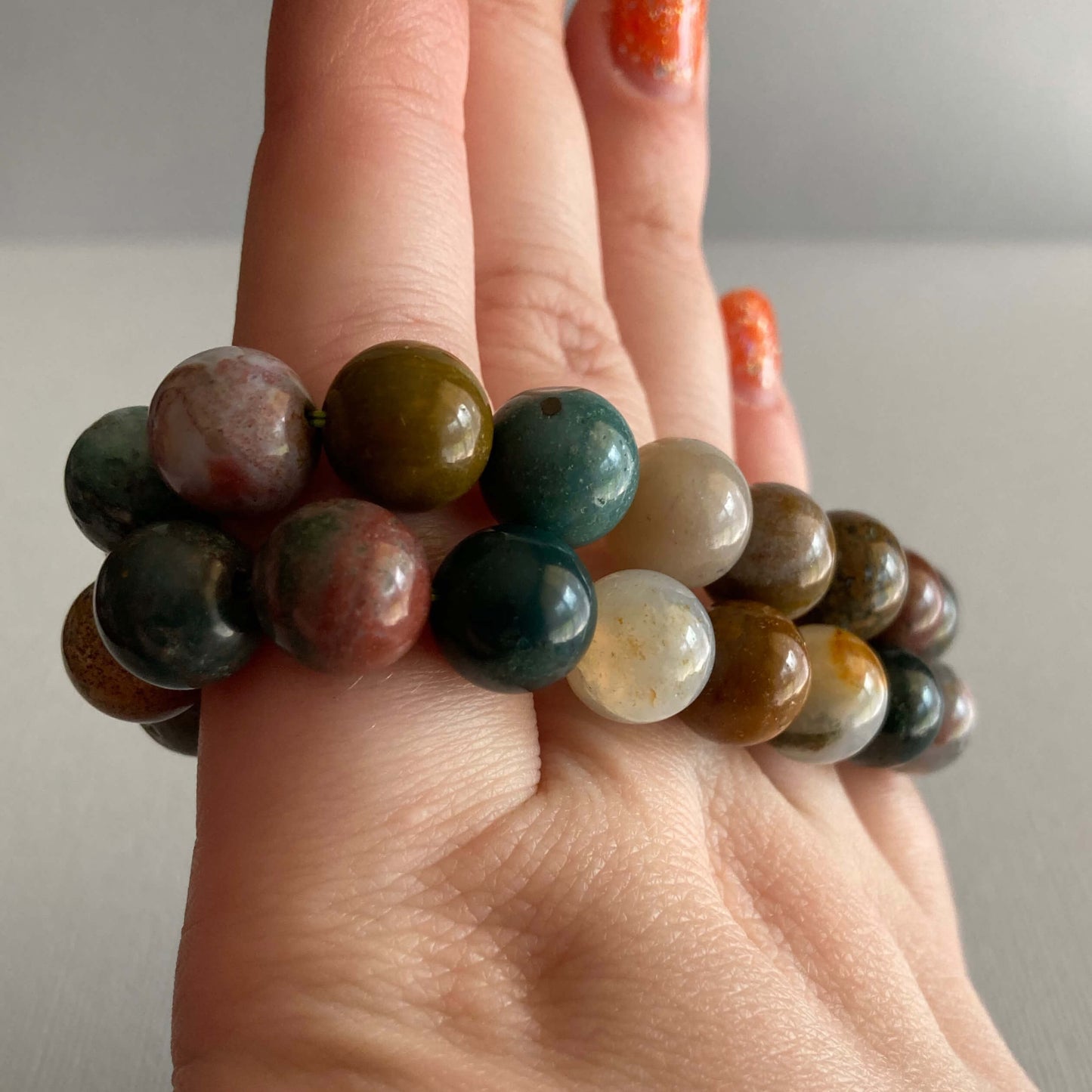 Ocean Jasper Bracelets - 10mm