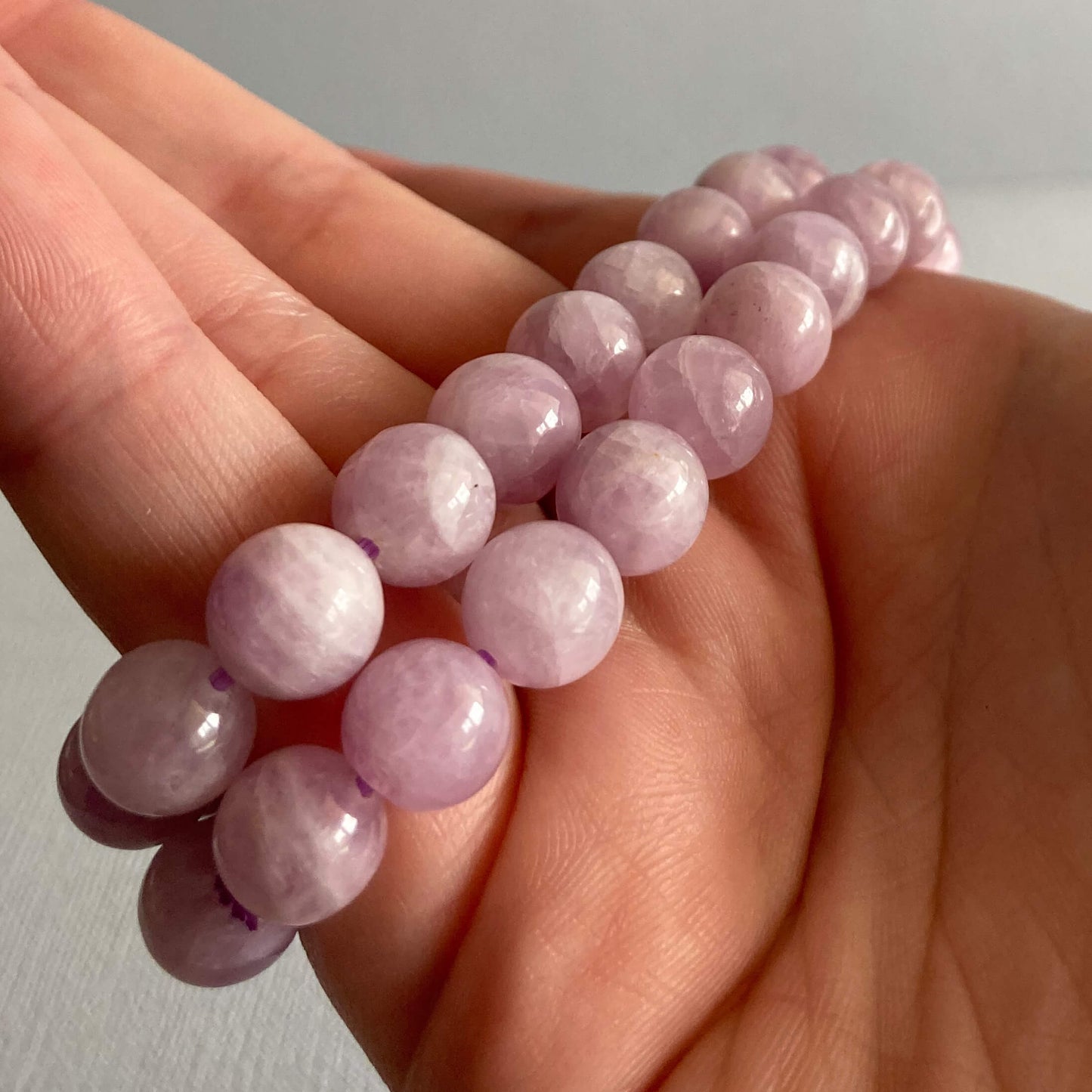 Kunzite Bracelets - 10mm