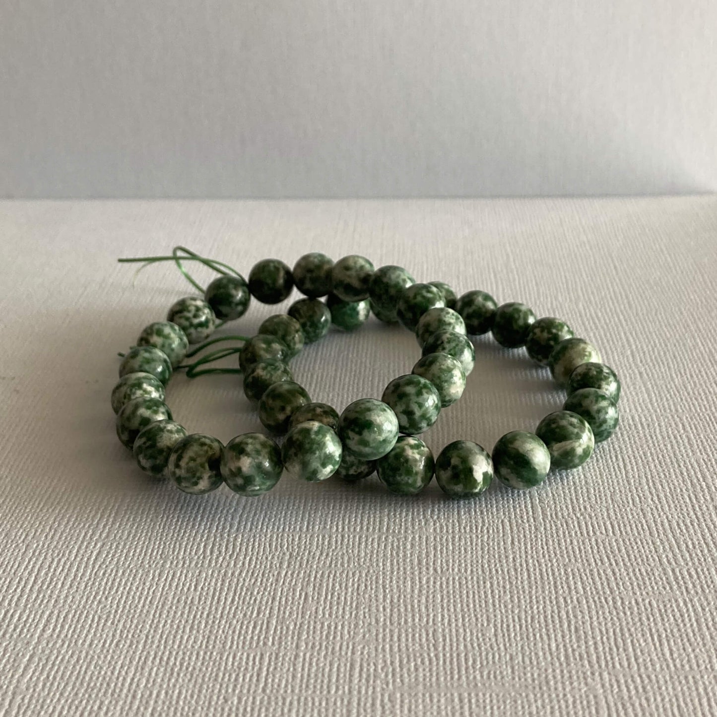 Tree Agate Bracelets - 10mm