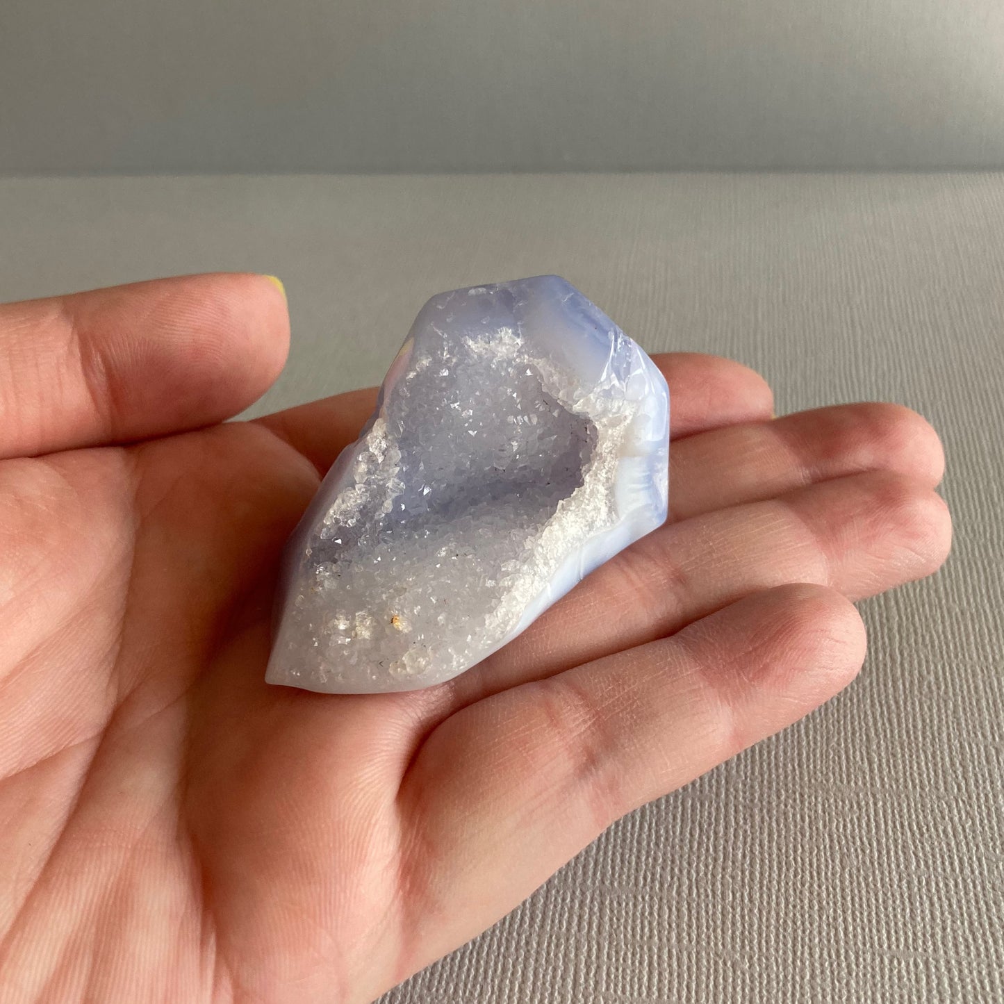 Druzy Blue Lace Agate Freeforms