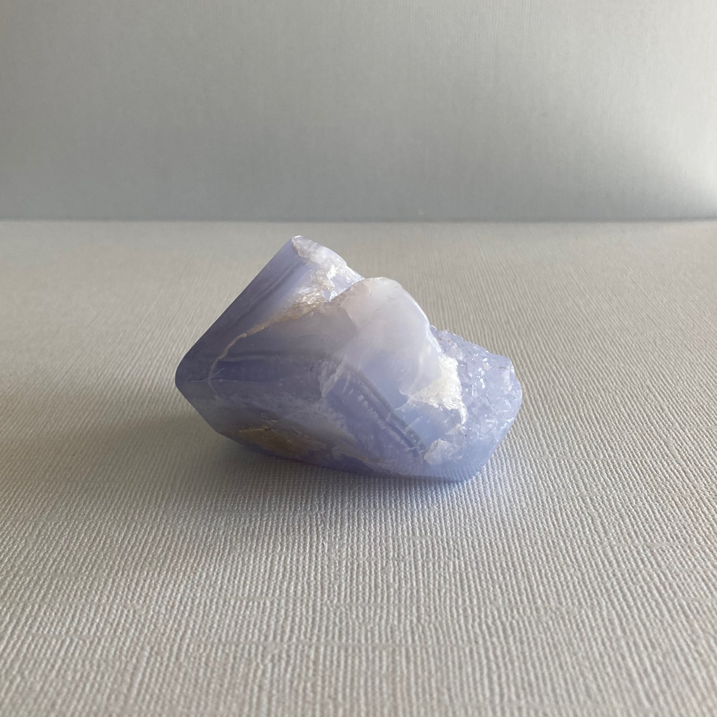 Druzy Blue Lace Agate Freeform - 134g