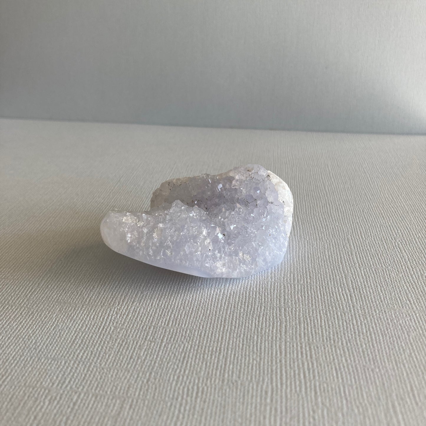 Druzy Blue Lace Agate Freeform - 85g