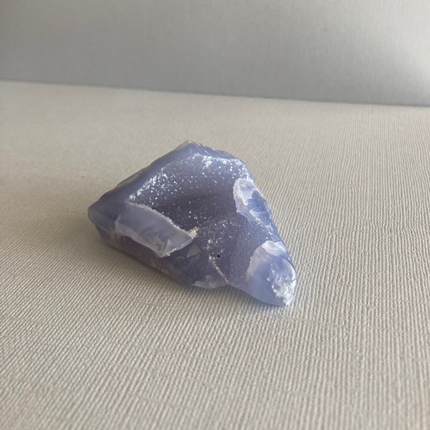 Druzy Blue Lace Agate Freeform - 62g