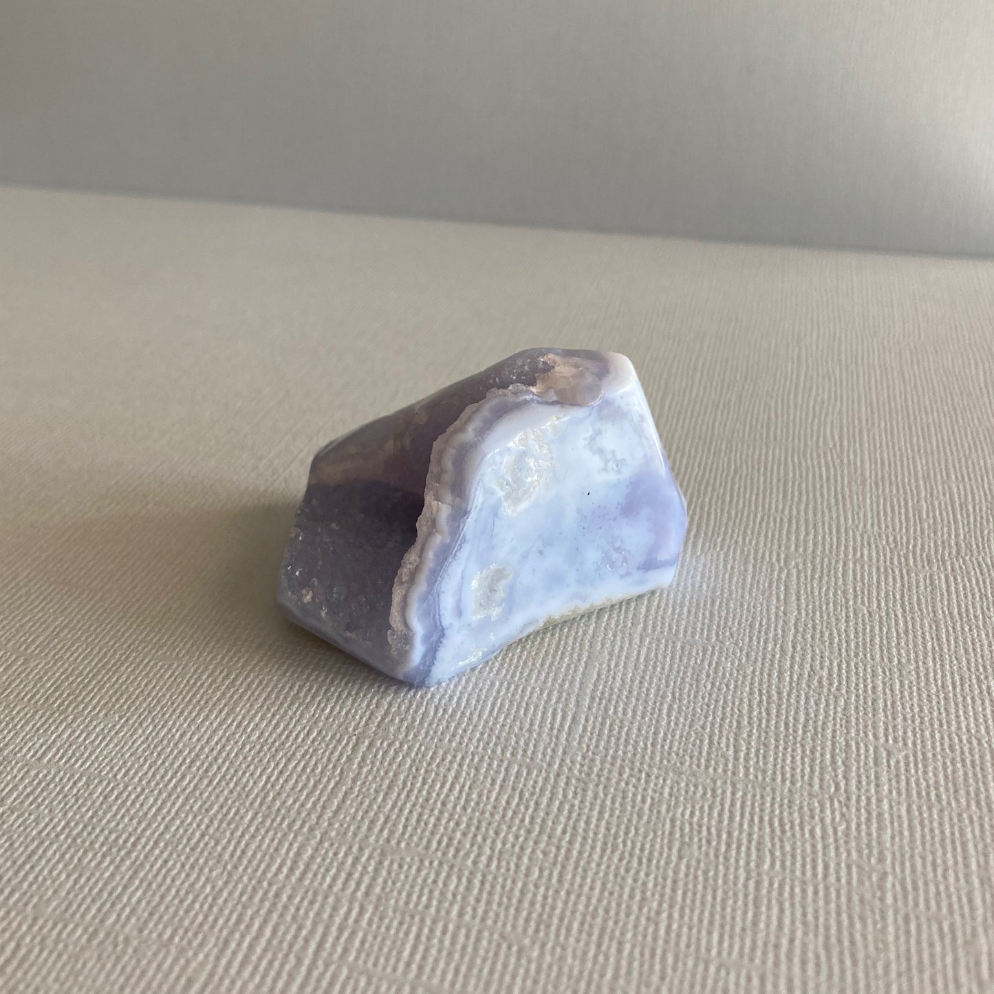 Druzy Blue Lace Agate Freeform - 55g