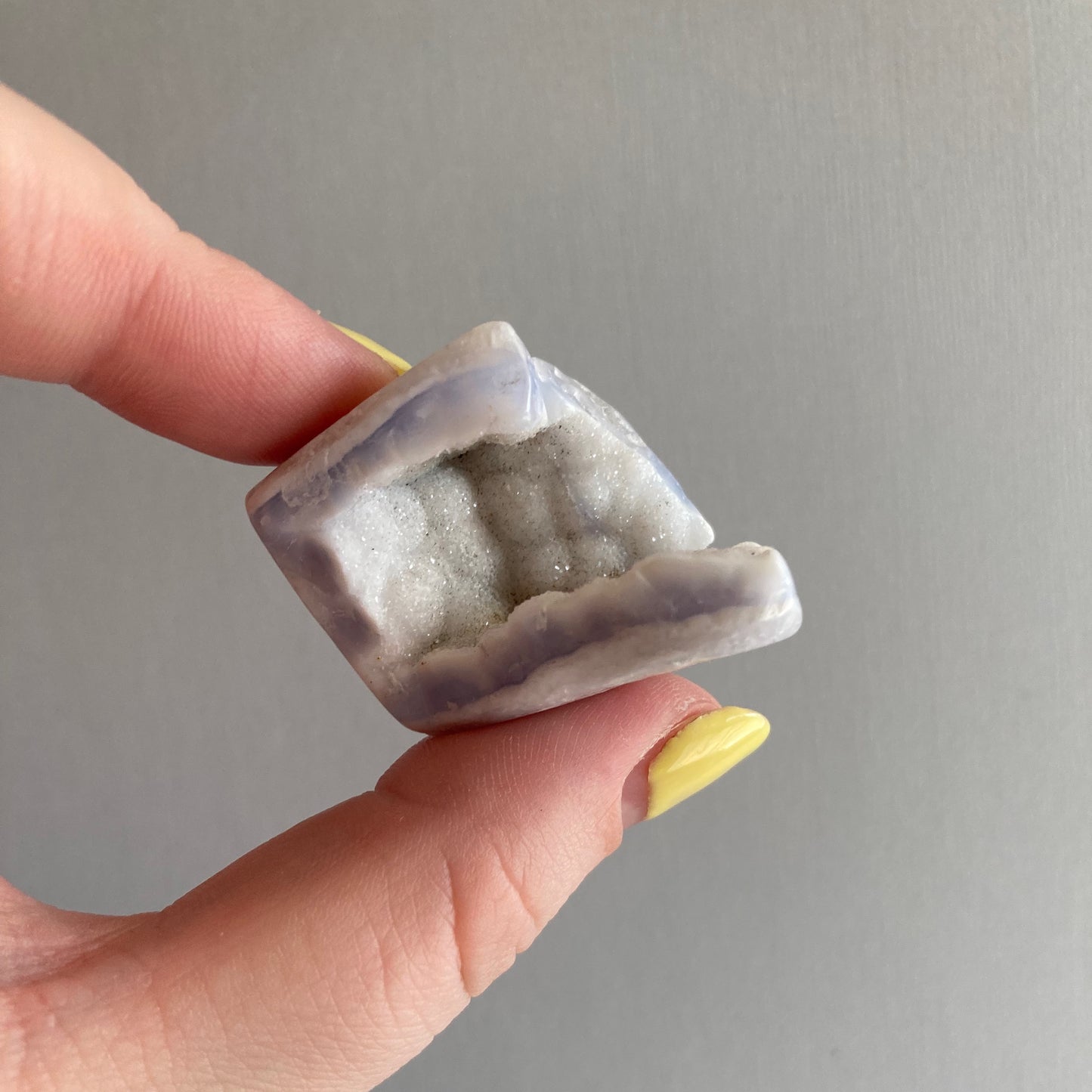 Druzy Blue Lace Agate Freeform - 22g