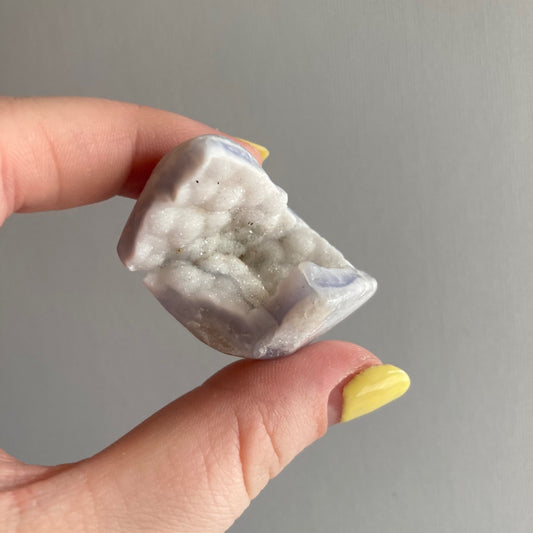 Druzy Blue Lace Agate Freeform - 22g