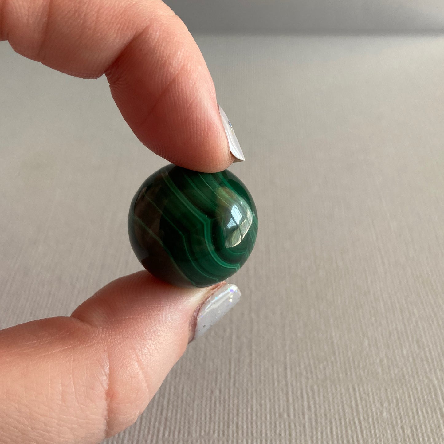 Malachite Spheres - High Quality