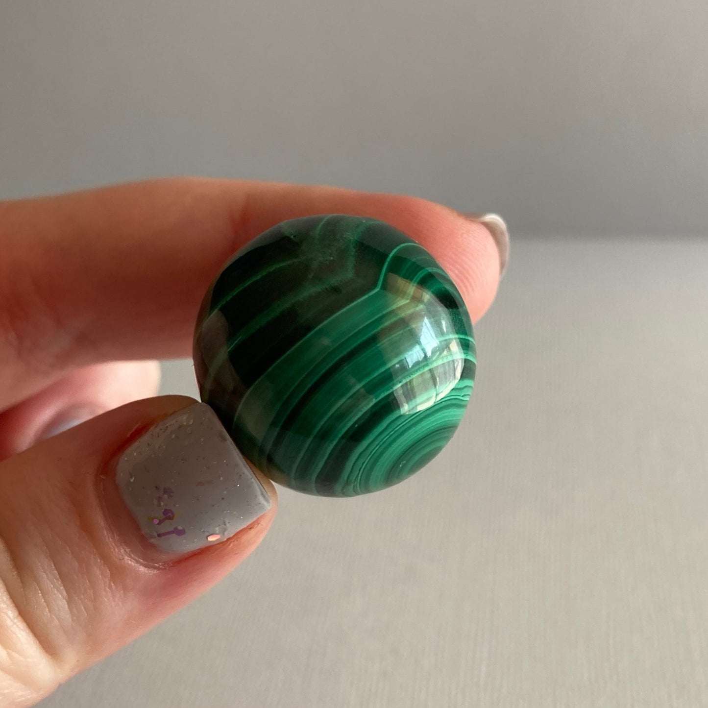 Malachite Spheres - High Quality