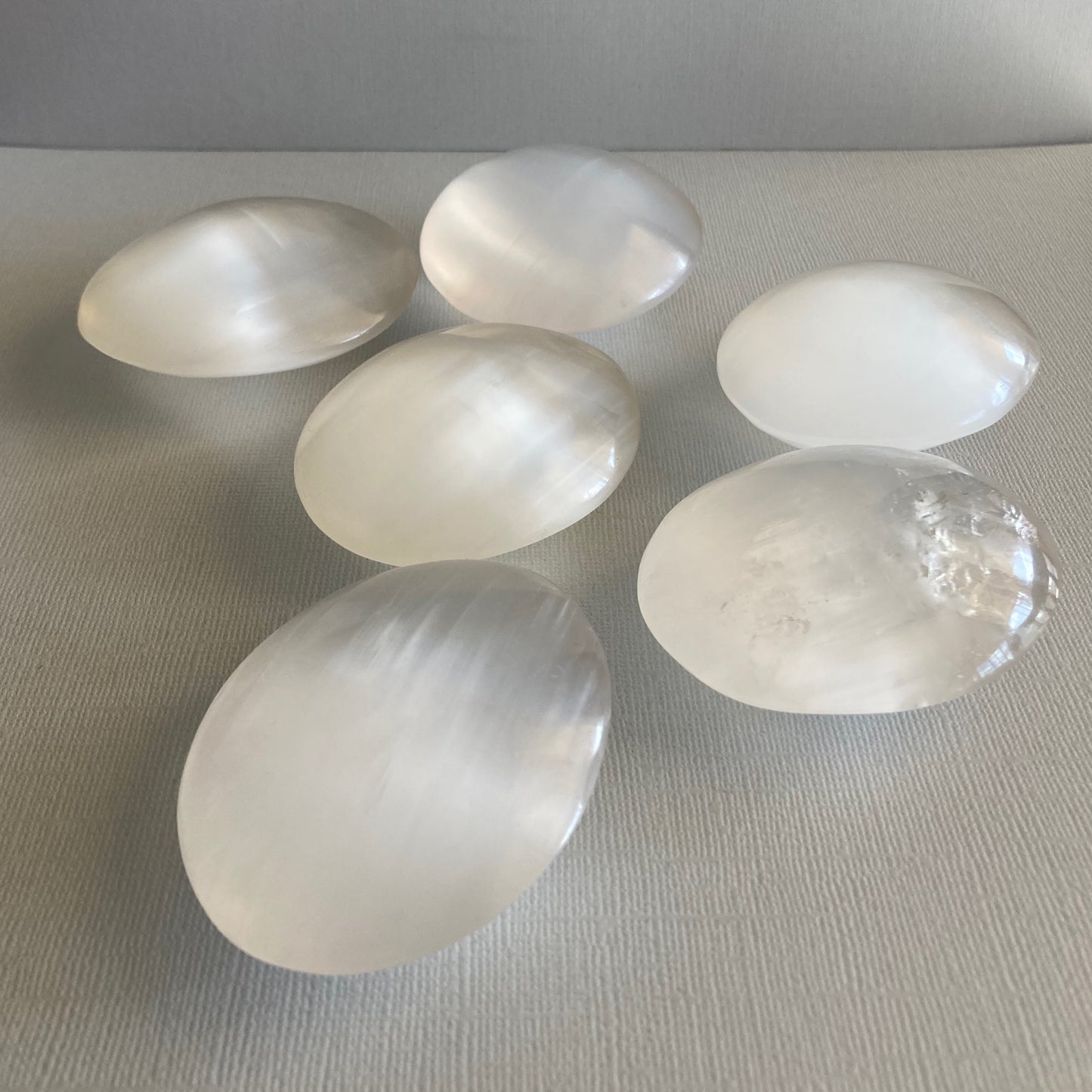 Satin Spar / Selenite Palms