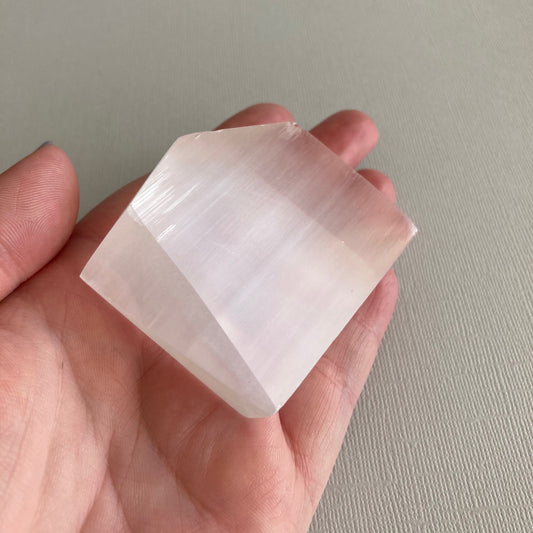 Satin Spar / Selenite Freeforms