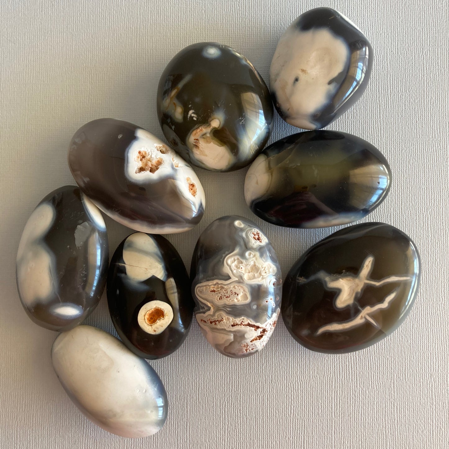 Orca Agate Palms