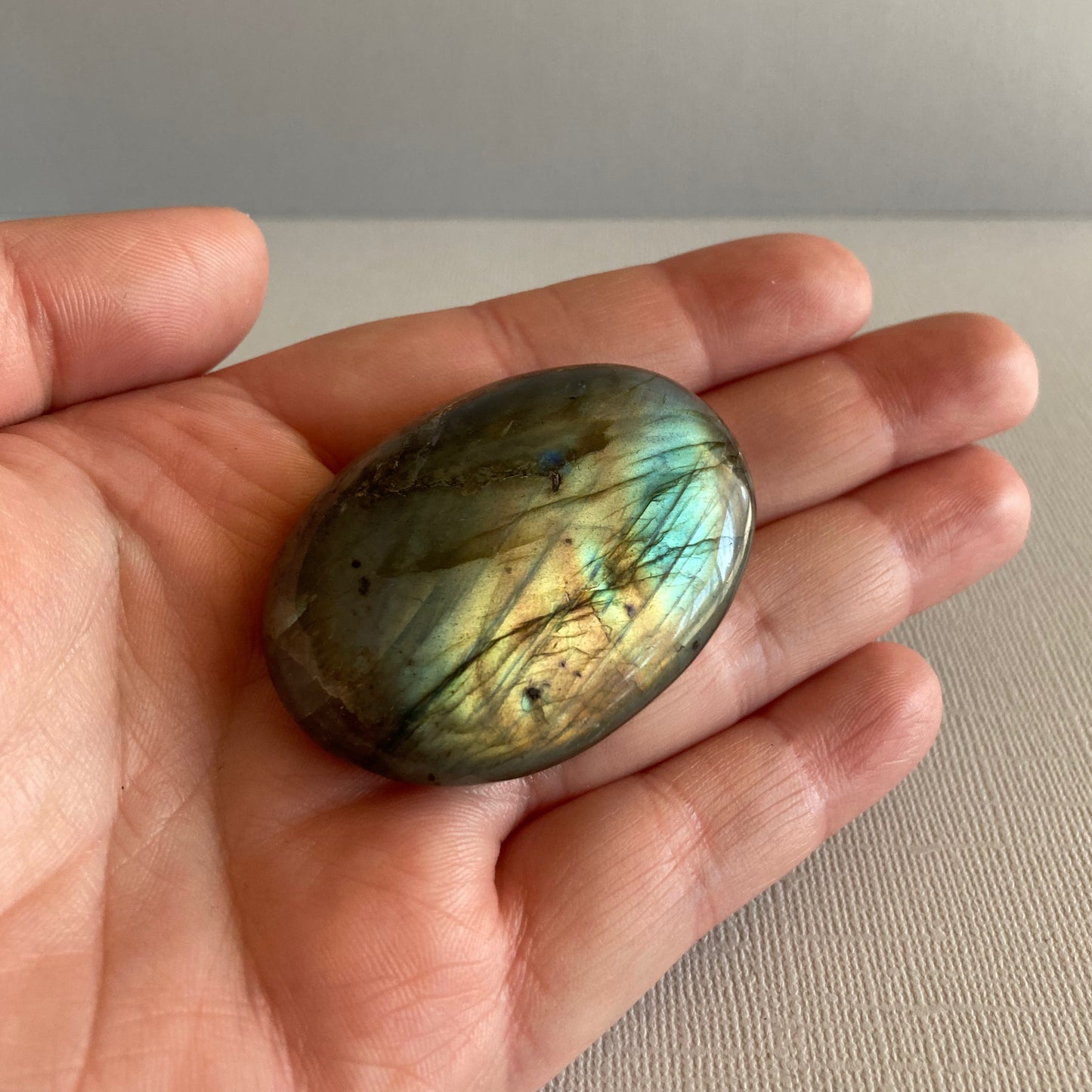 Labradorite Palms - Small