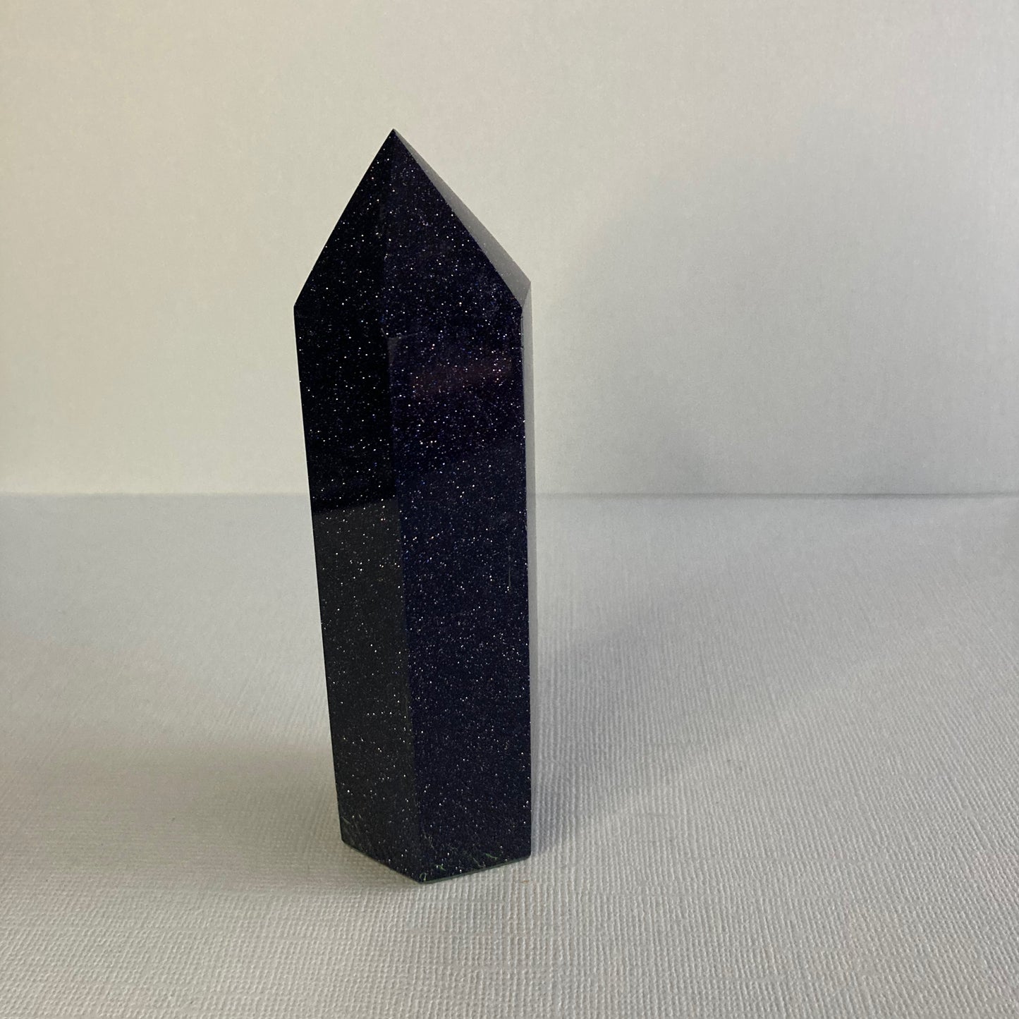 Blue Goldstone / Blue Sandstone Towers - Large