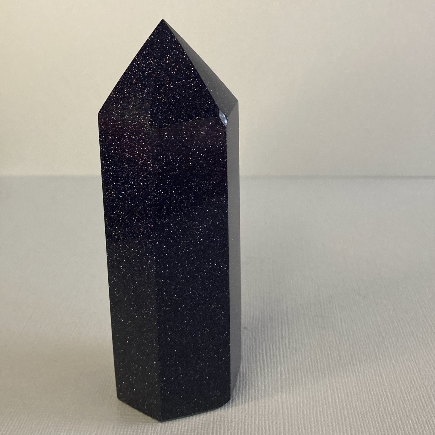 Blue Goldstone / Blue Sandstone Towers - Large