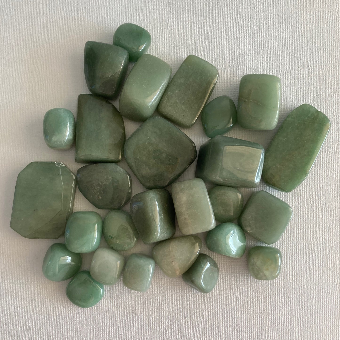 Green Aventurine Freeforms