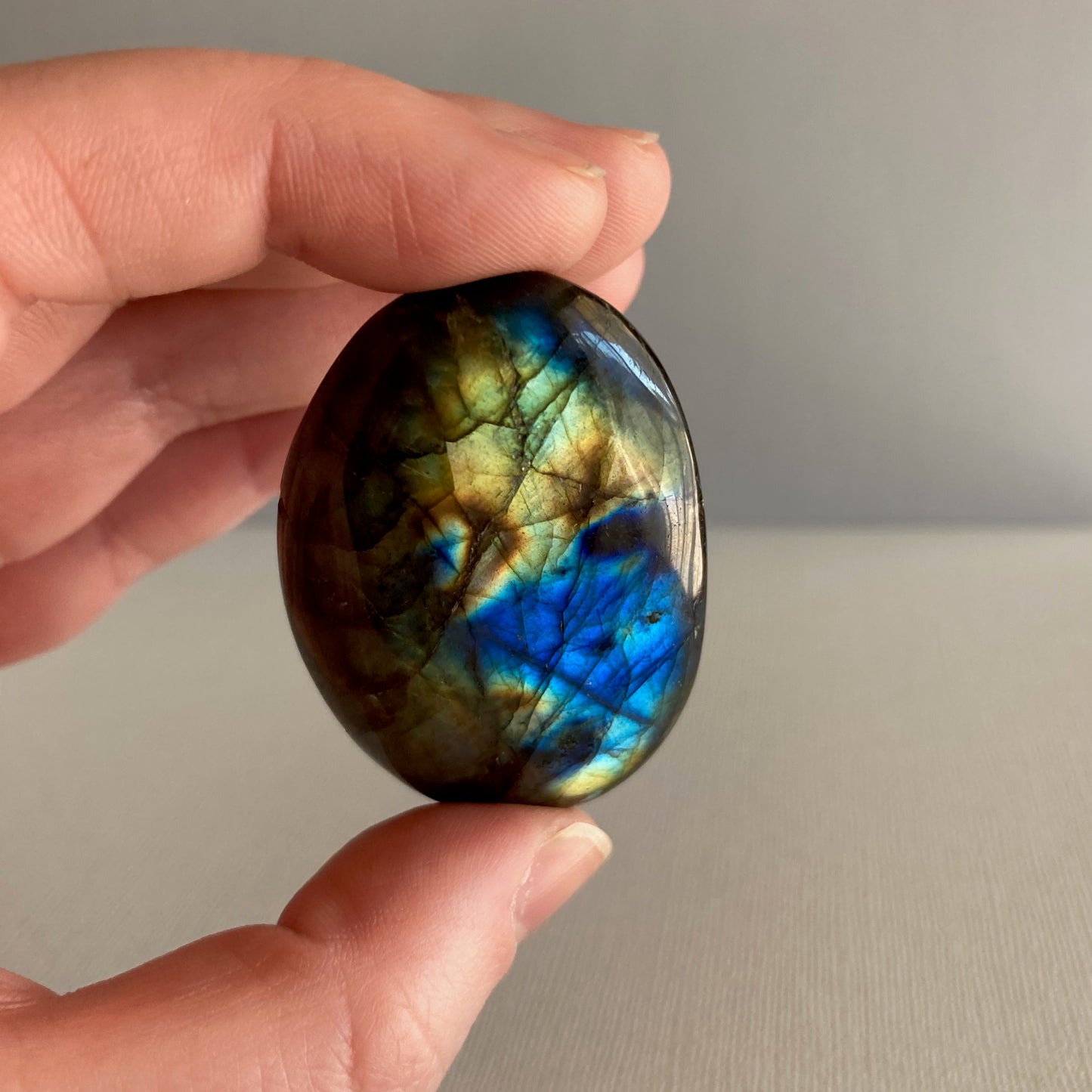 Labradorite Palms - Small